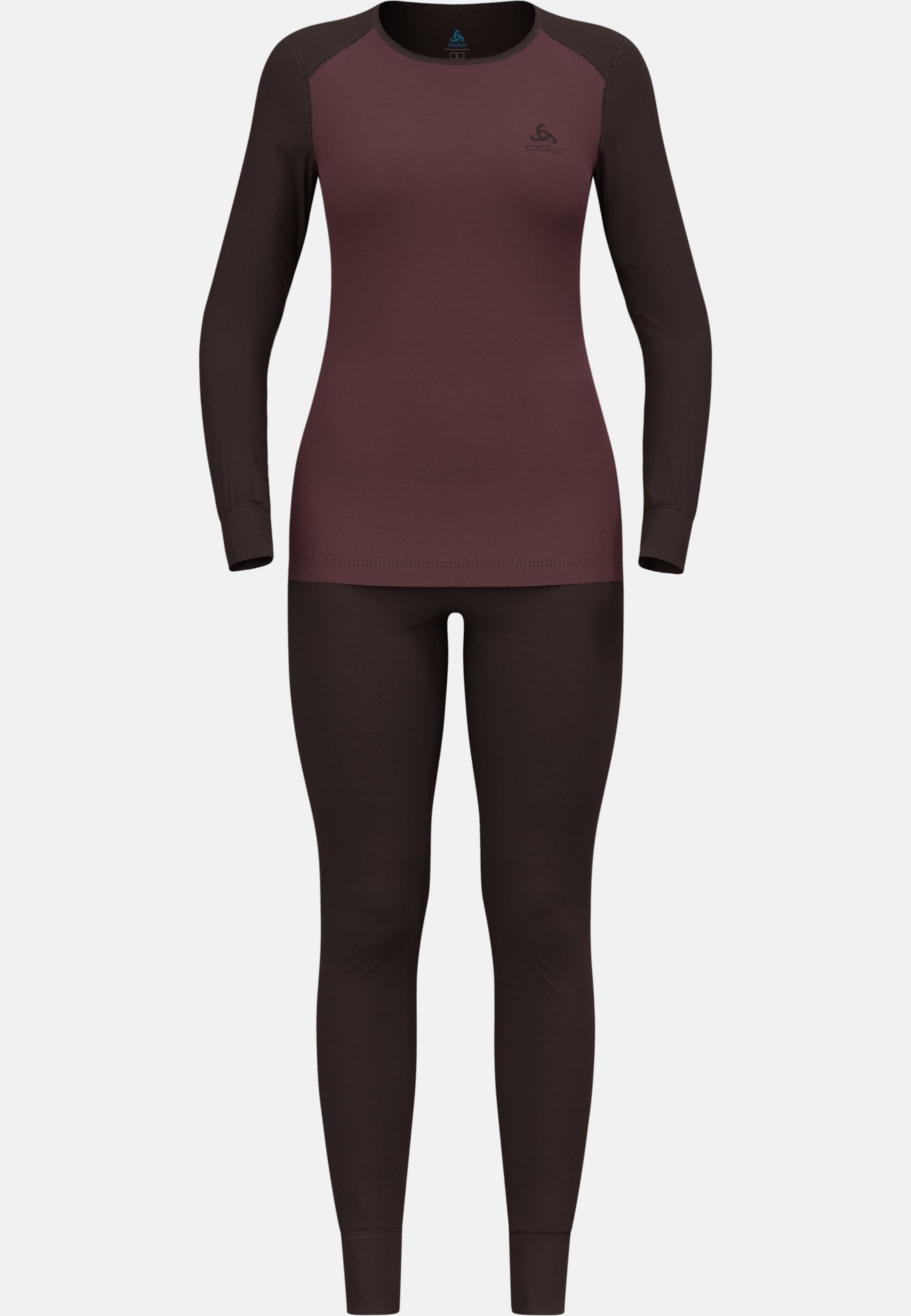 Active Warm Base layer Set in black - fudge