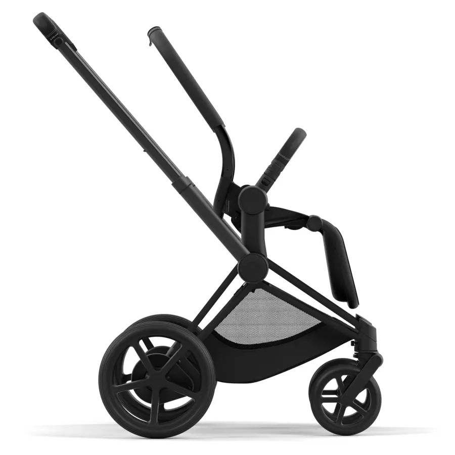 cybex PLATINUM Gestell New e-Priam Matt Black inklusive Sitzrahmen