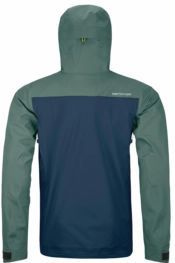 Ortovox - 3L Ravine Shell Jacket - Ski Jas - Groen