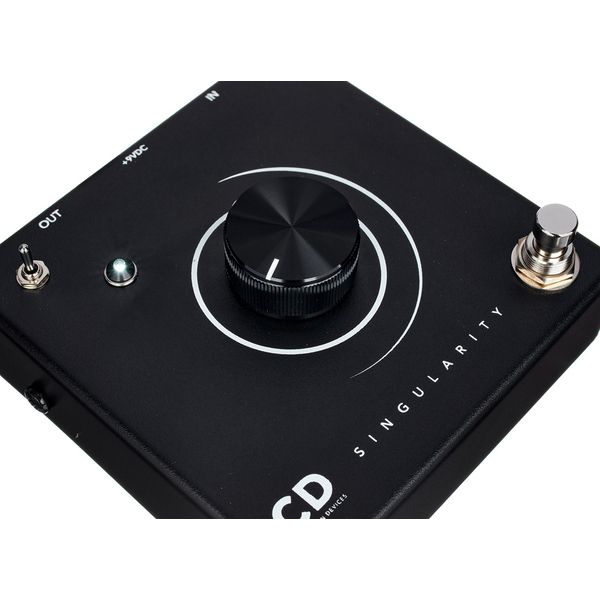 Collision Devices Singularity Black