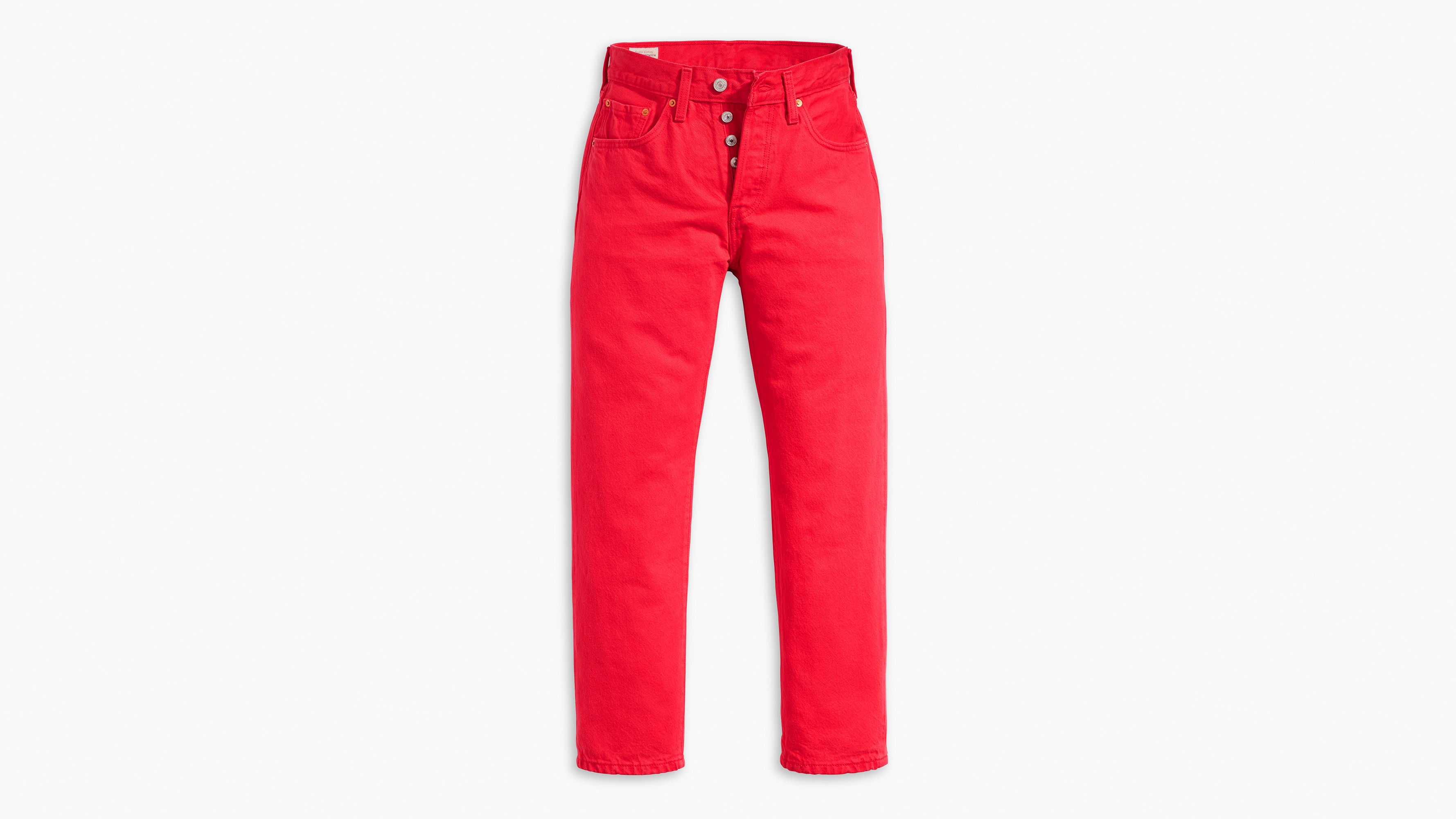 Levi's® jean court 501® - Script Red 501 - Rouge