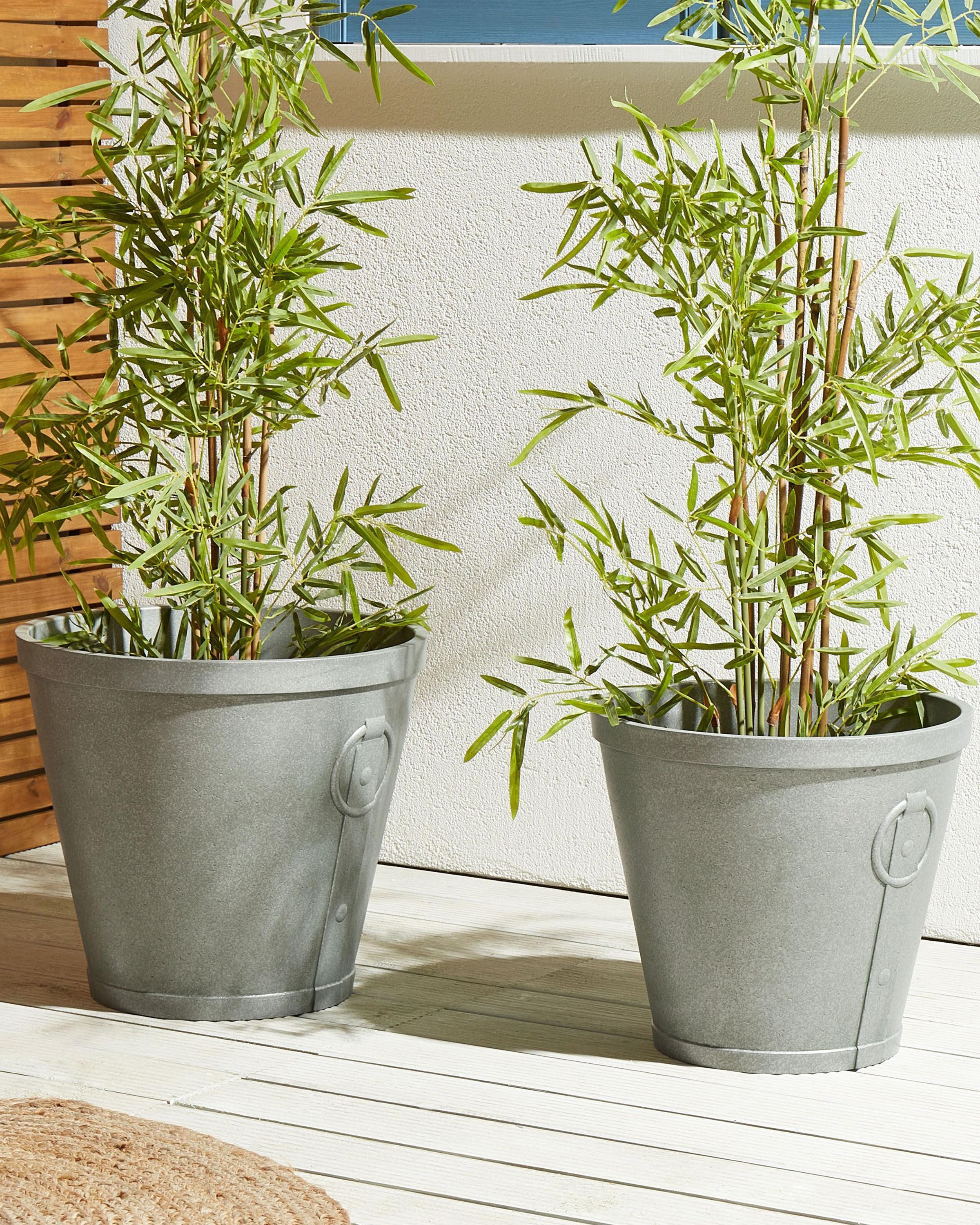 Bloempot VARI 41 cm Grijs