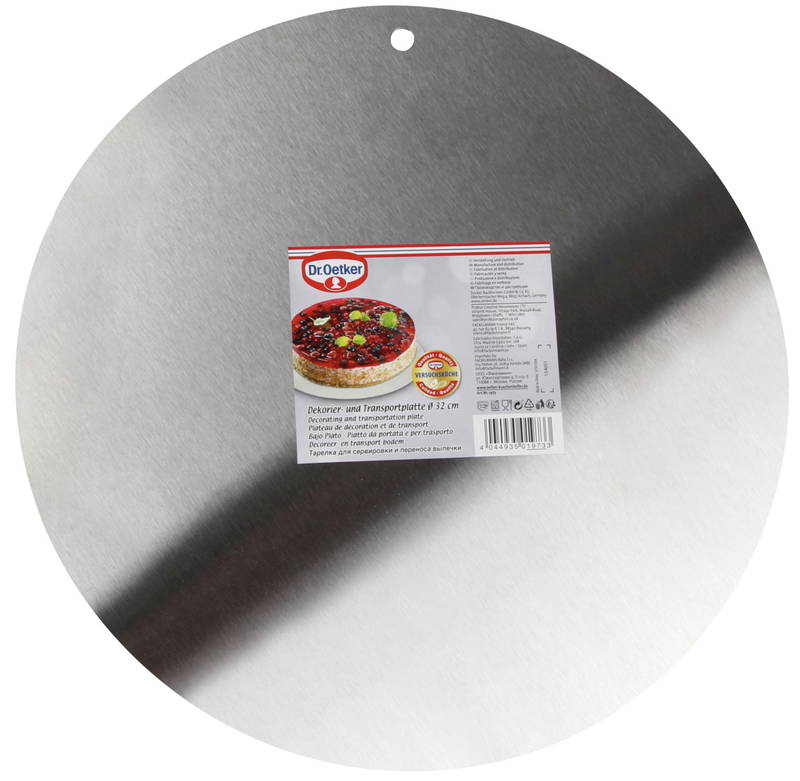 Dr. Oetker Deko-und Transportplatte PROFI