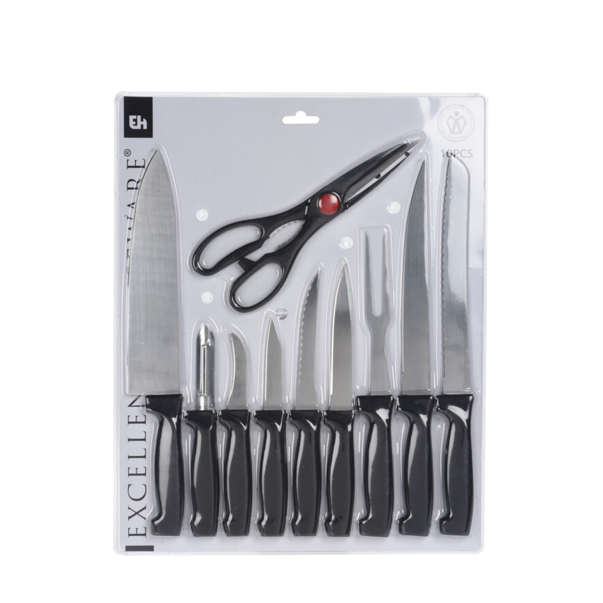Küchenmesser Set 10-teilig