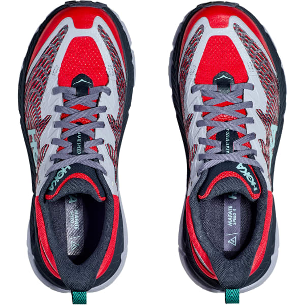 Chaussure trail HOKA ONE ONE MAFATE SPEED 4 W CERISE / STORMY SKIES