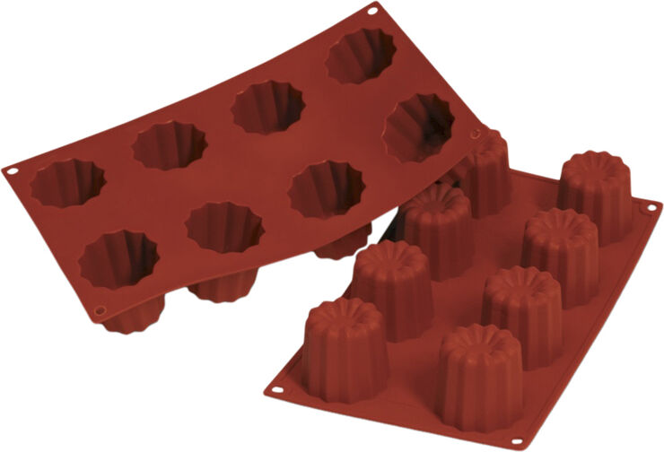 Silikomart SILIKONE FORM ø55 H 50 MM Teracotta