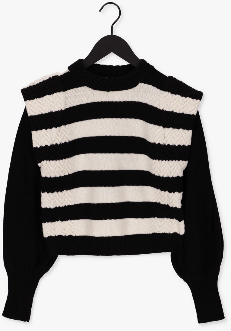 NOTES DU NORD zwarte notes du nord trui ena sweater