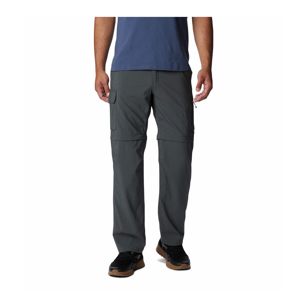 Columbia SILVER RIDGE™ - Pantalon convertible Homme grill
