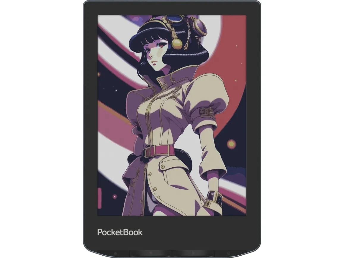 PocketBook Verse PRO Color - eBook læser - Linux 4.9.56 - 16 GB - 6