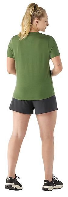 SMARTWOOL - T-SHIRT MC WOMENS ACTIVE ULTRALIGHT V NECK
