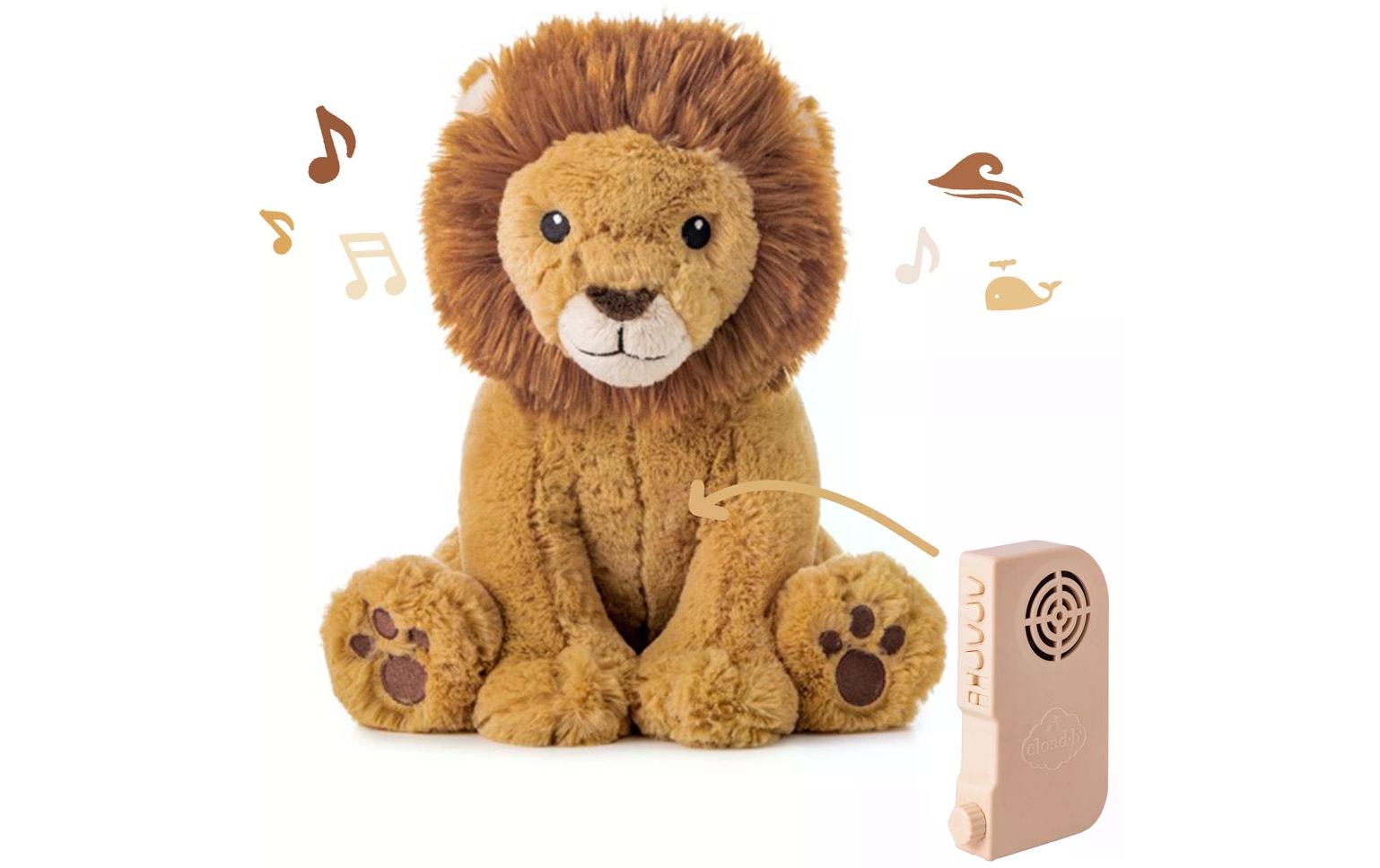 Einschlafhilfe Sound soother Louis der LöweUltimative Einschlafhilfe mit Smart Sensor