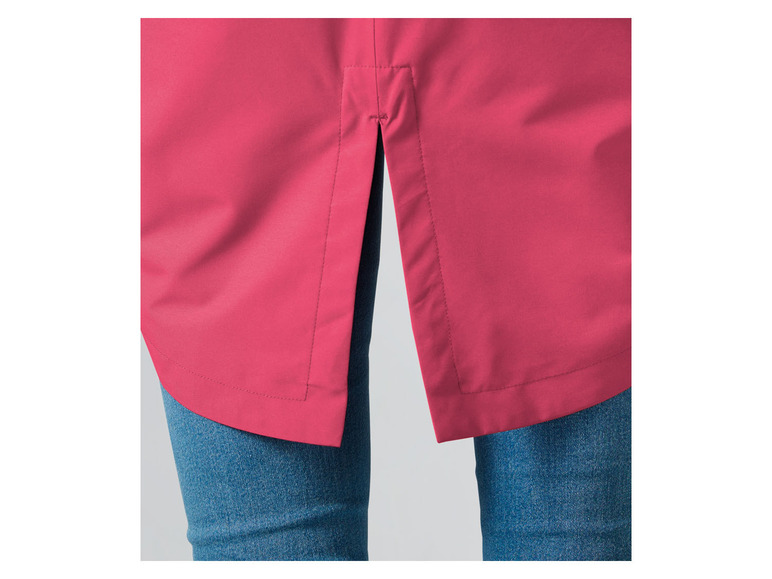 Dames trenchcoat, wind- en waterdicht