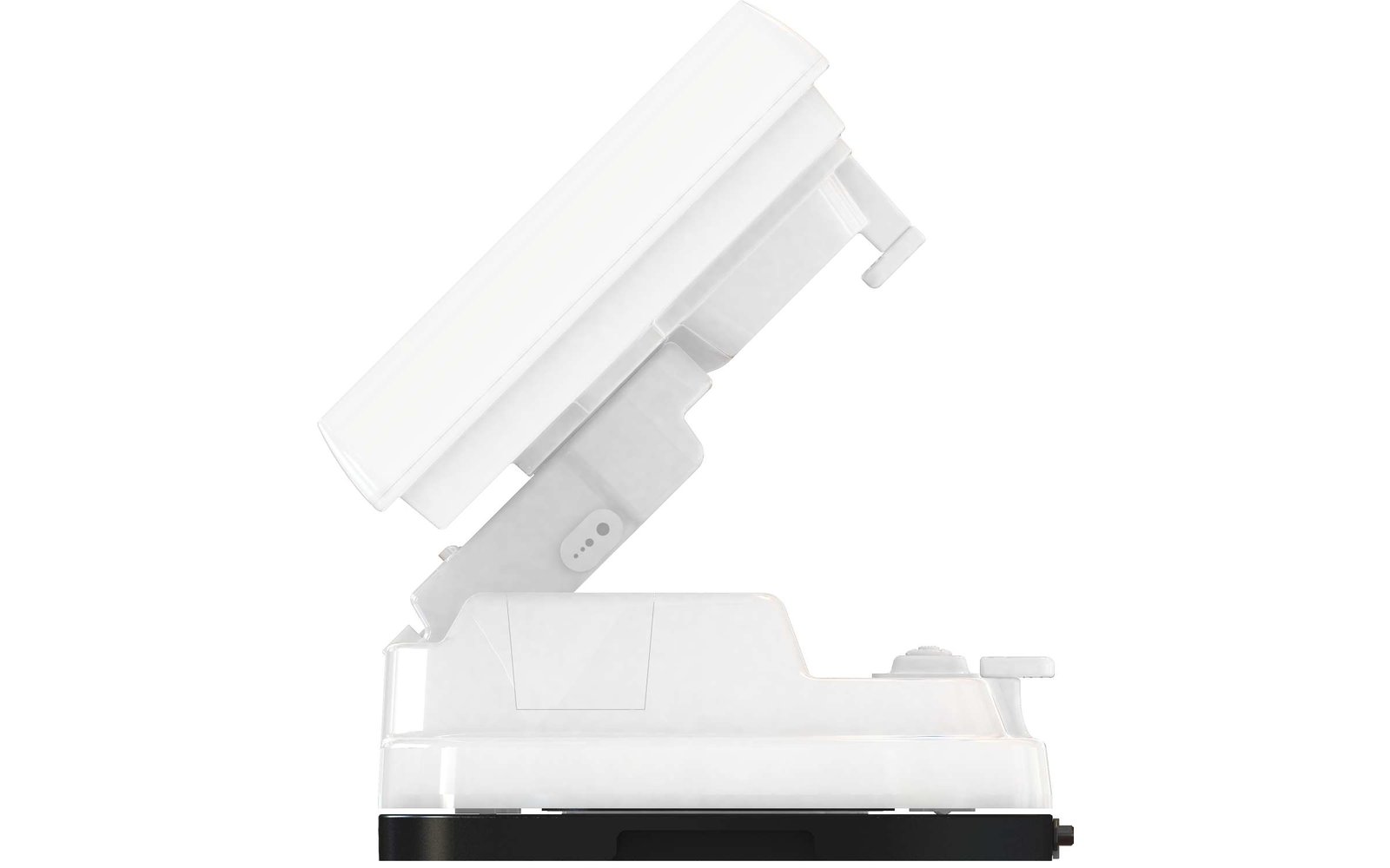 Selfsat Snipe Platinum vollautomatische Flachantenne mit Bluetooth Fernbedienung Single LNB