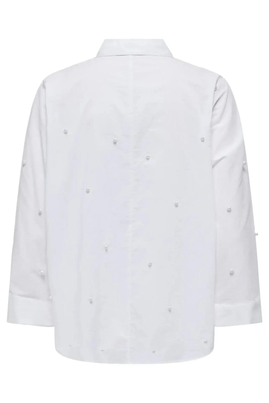 Only Onlnew Lina Grace Ls Pearl Shirt