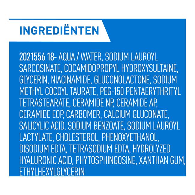 CeraVe SA Anti-Ruwe Huid Reiniger 473 ML