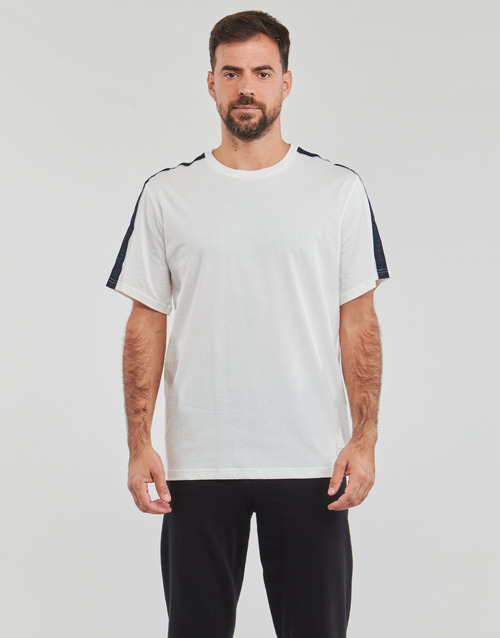 Tommy Hilfiger - SS TEE LOGO - Blanc