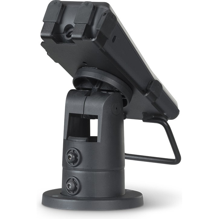 Ergonomic Solutions SpacePole Payment VER400-S-02 accessoire de système de paiement en point de vente Monture POS Noir Composite