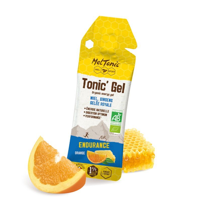 Tonic Gel Bio Endurance - Gel énergétique