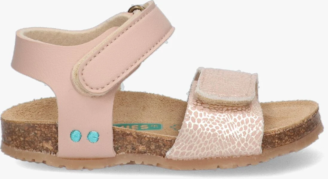 BUNNIESJR roze bunniesjr sandalen bimi beach