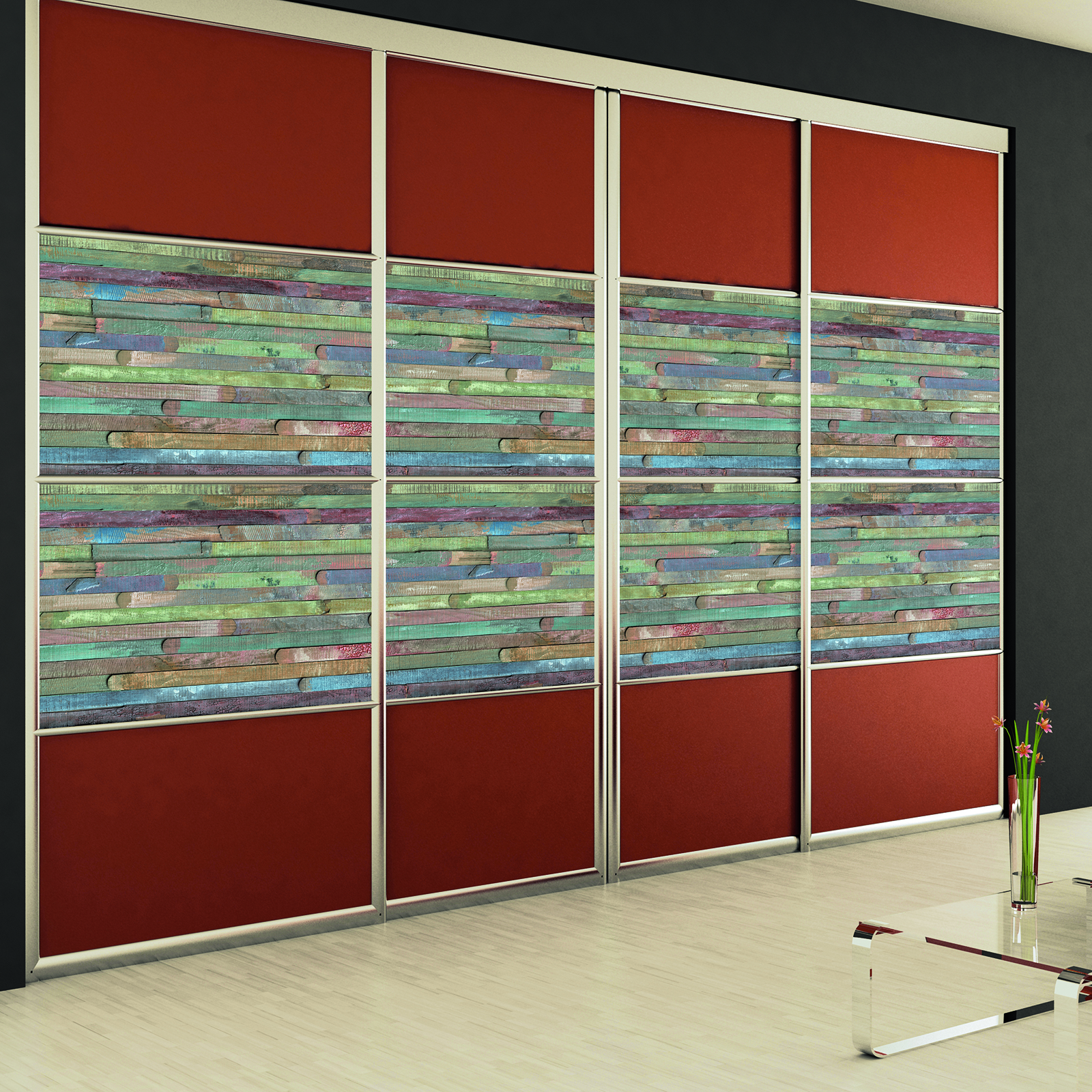 d-c fix Klebefolie - multicolor - Holzoptik - 45x200 cm