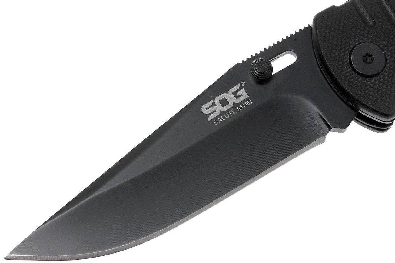 SOG Salute Mini Black FF1101-CP