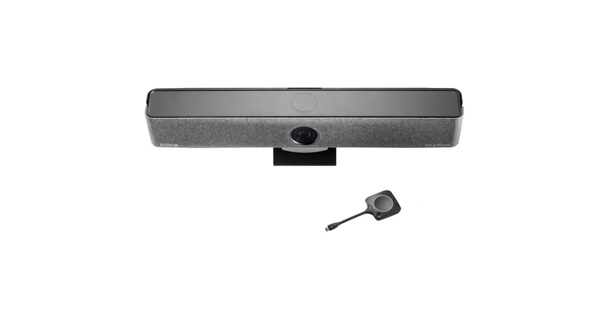 BarcoClickshare Bar Core webcam  (LAN, WLAN)
