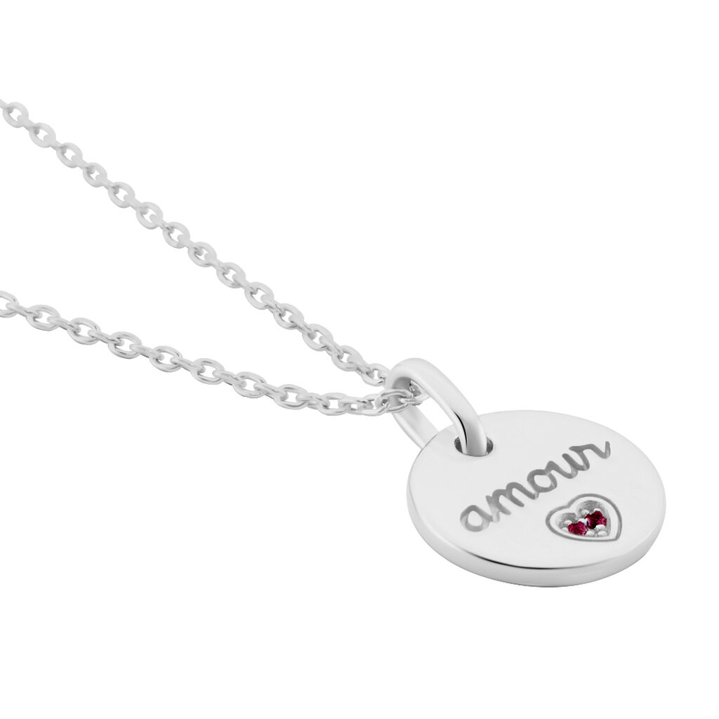 Collier Xanthie Argent Oxyde