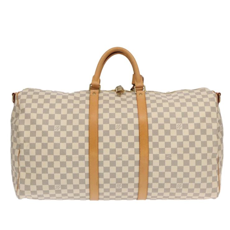 Louis Vuitton Vintage Louis Vuitton Keepall White
