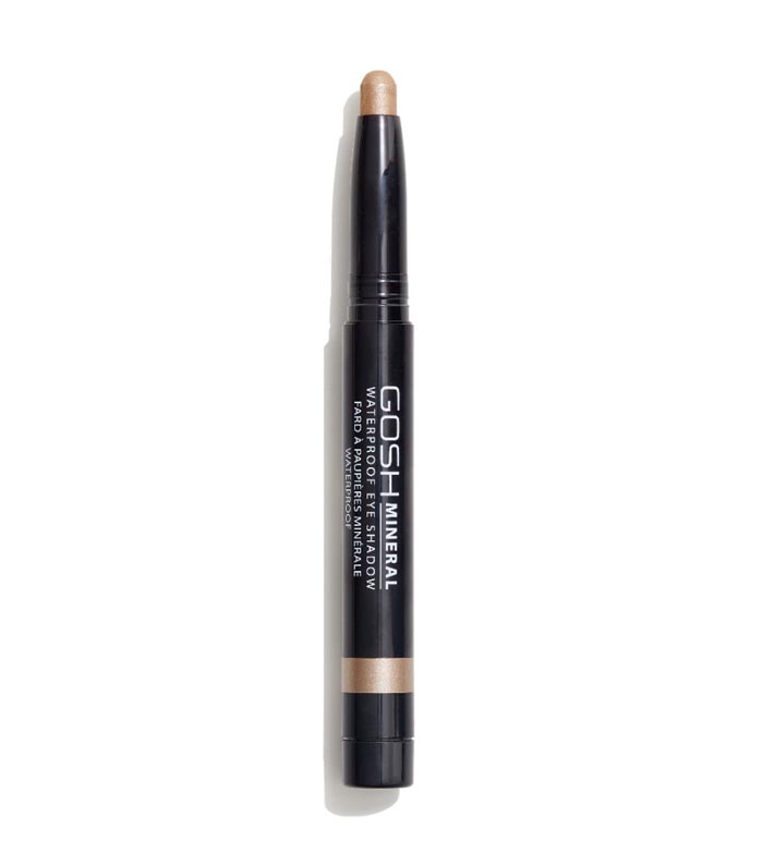 Gosh - Sombra Mineral Waterproof - 012: Golden Nude
