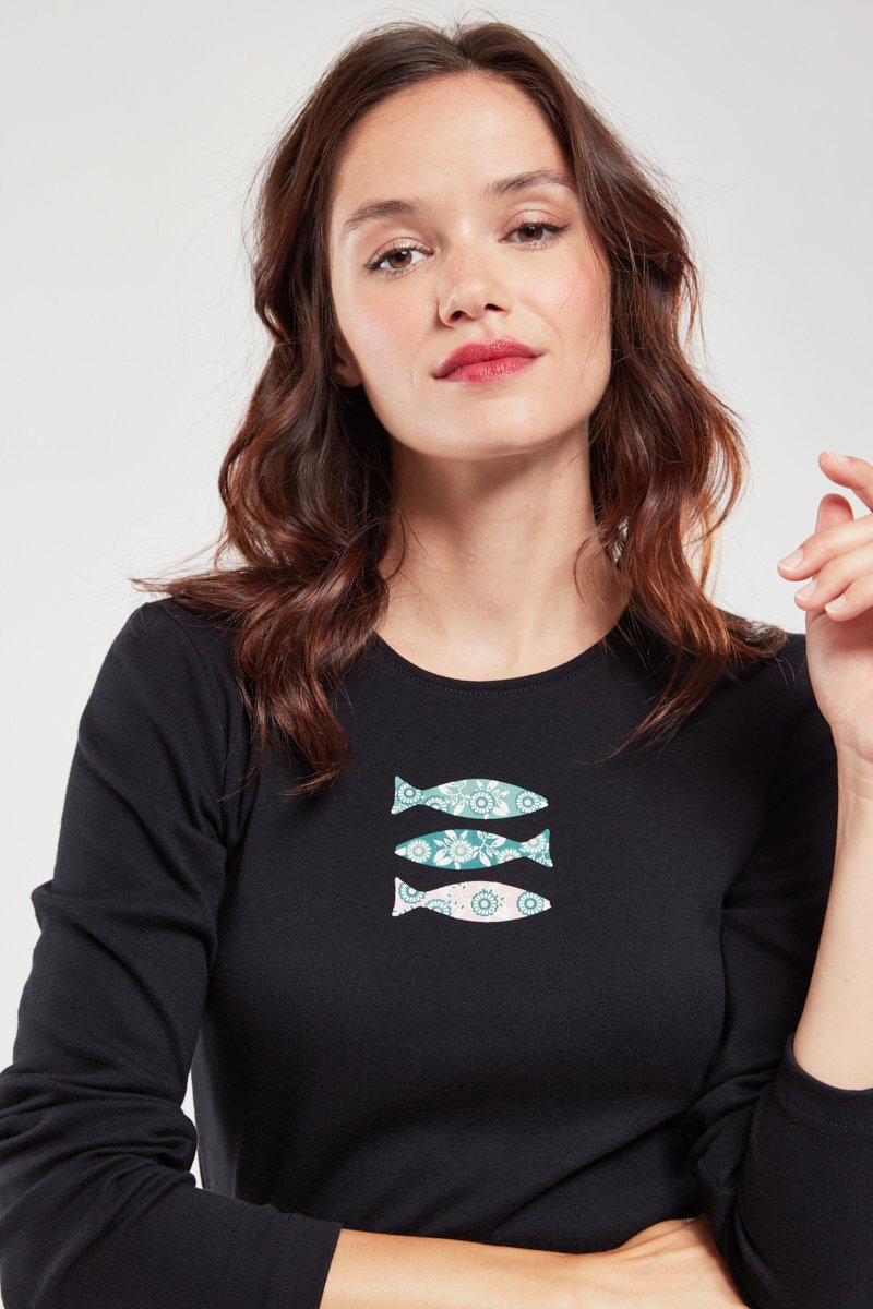 T-shirt manches longues 