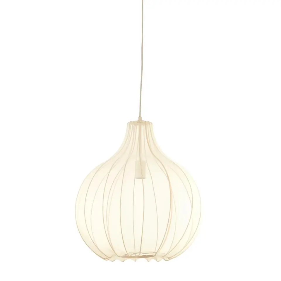 Hanglamp Elati - Bruin - Ø50cm