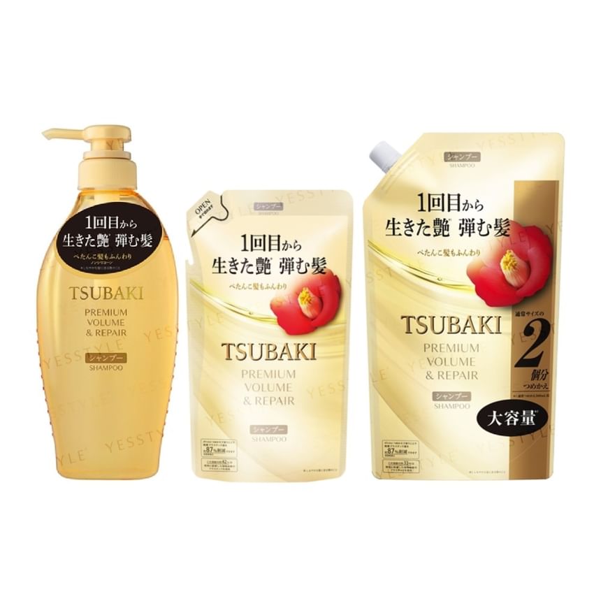 Shiseido - Tsubaki Premium Volume & Repair Shampoo