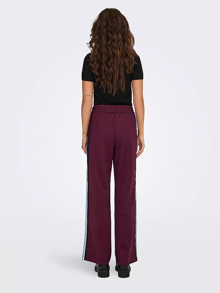 ONLY Marlenehose ONLWARM dunkelrot
