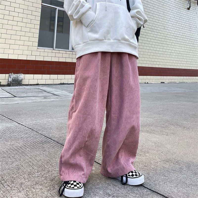 Giuliana - Corduroy Loose Fit Broek