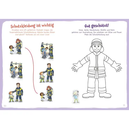 Tessloff WAS IST WAS Meine Welt Mach mit! Feuerwehr