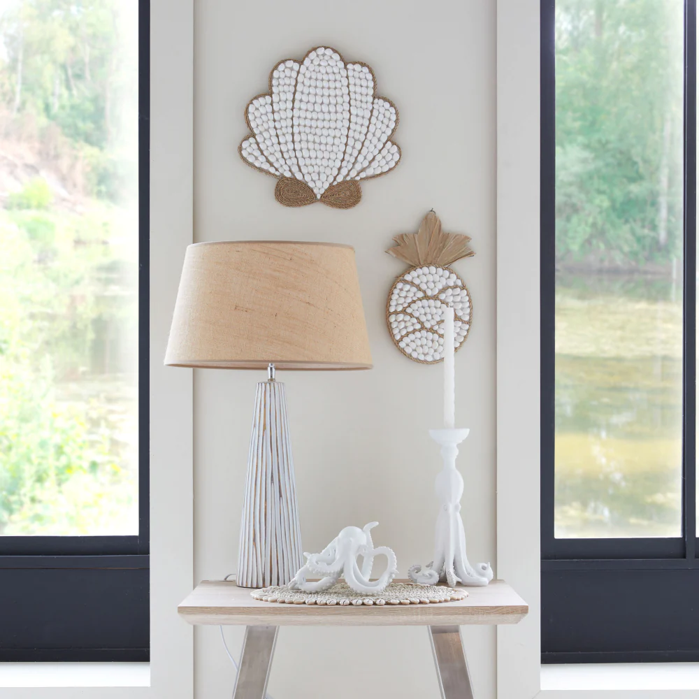 Set de table coquillage blanc Amadeus