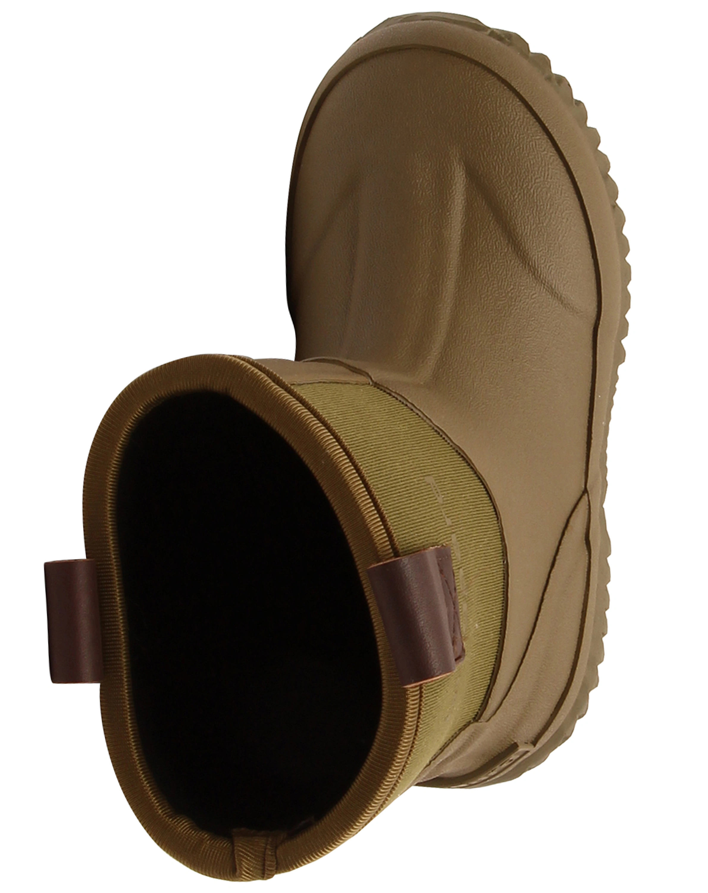 Gummistiefel THERMO in green