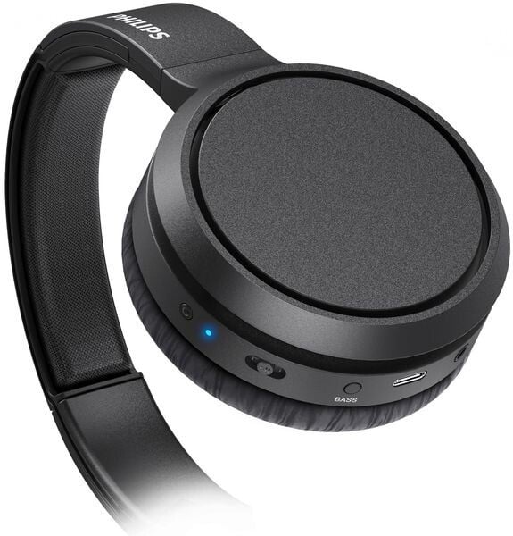 Philips Audio - TAH5205 - Headphones with Microphone - Black