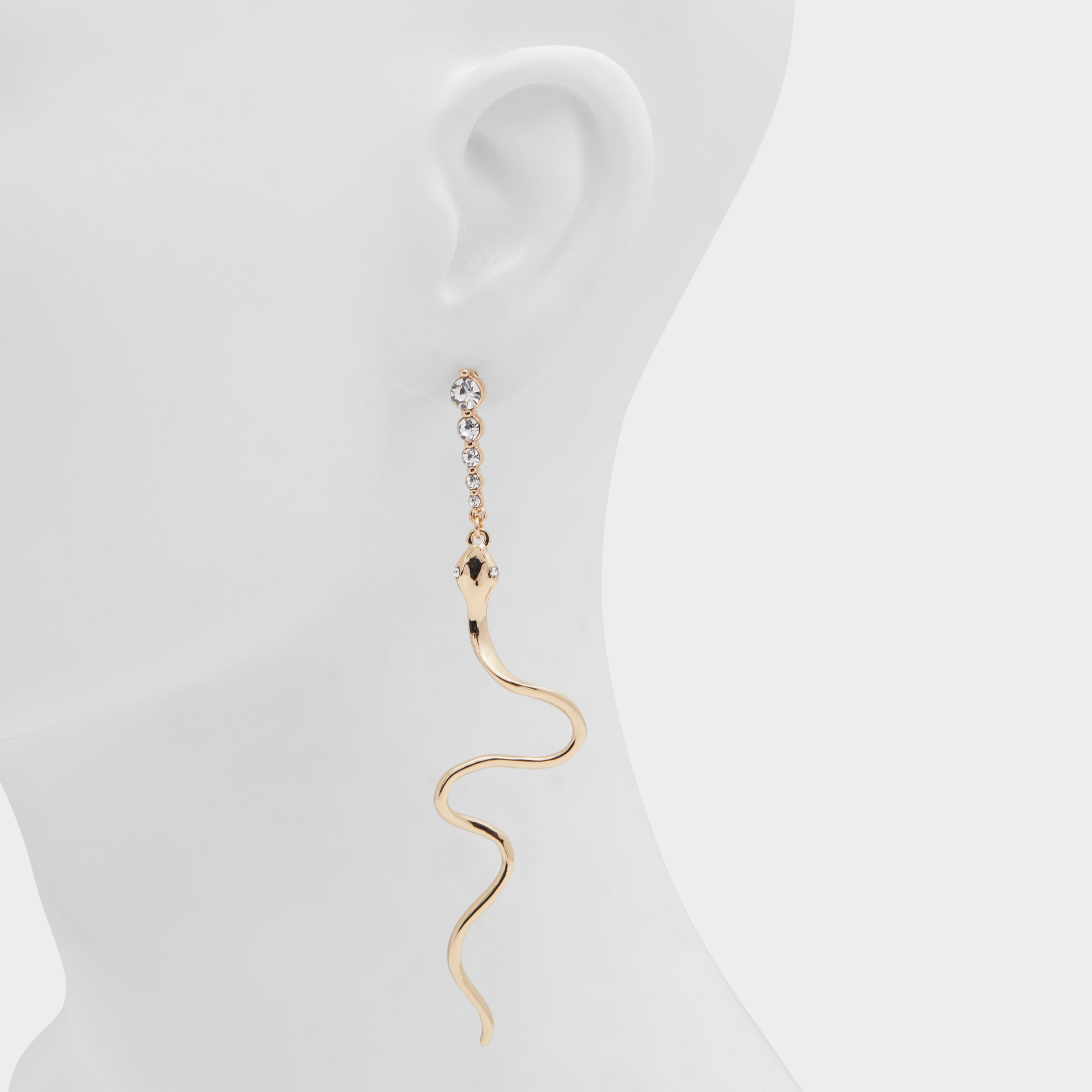 Merenariel Gold-Clear Multi Women Earrings
