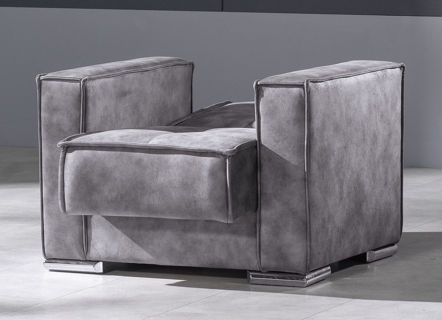 Sessel mit Bettfunktion