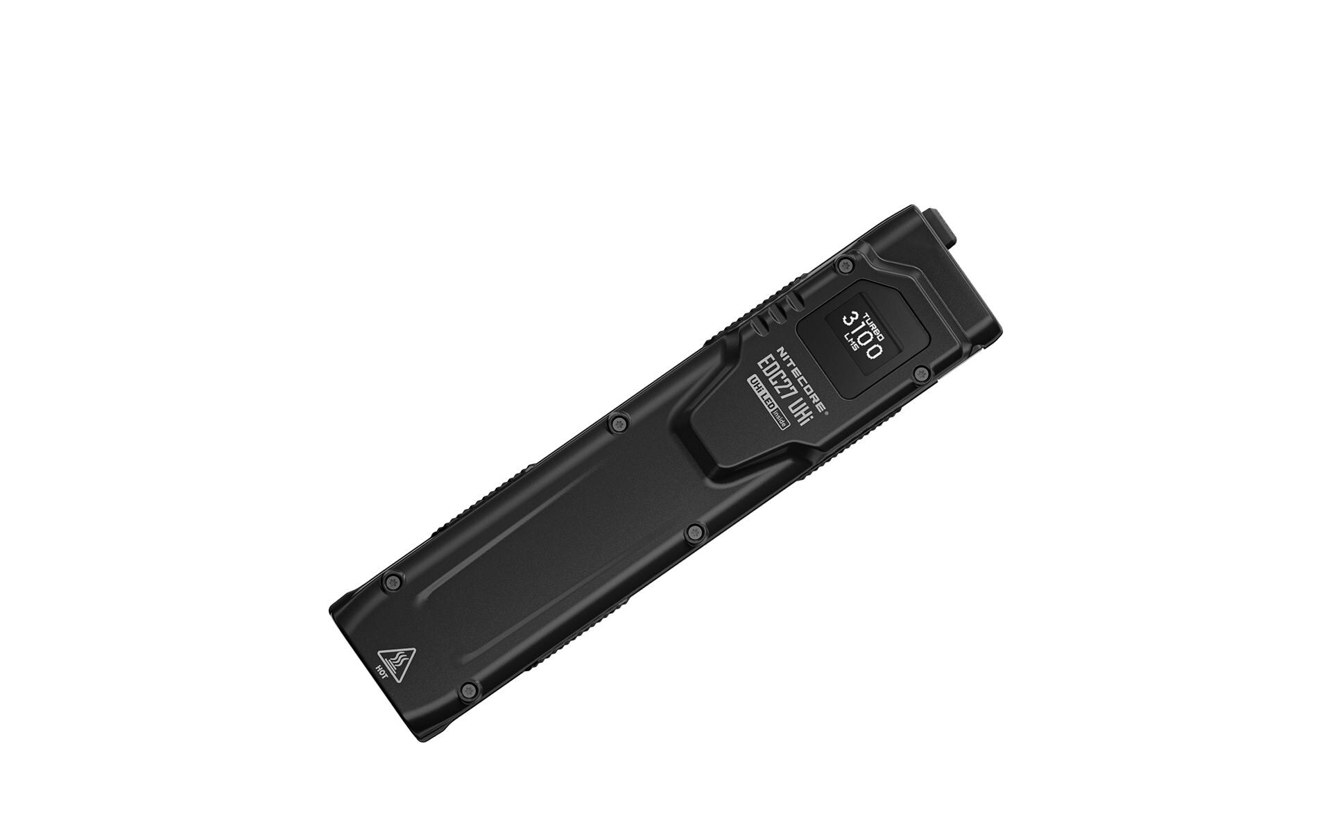 Taschenlampe EDC27 UHI 3100 lmDie Taschenlampe für Outdoor-Abenteuer