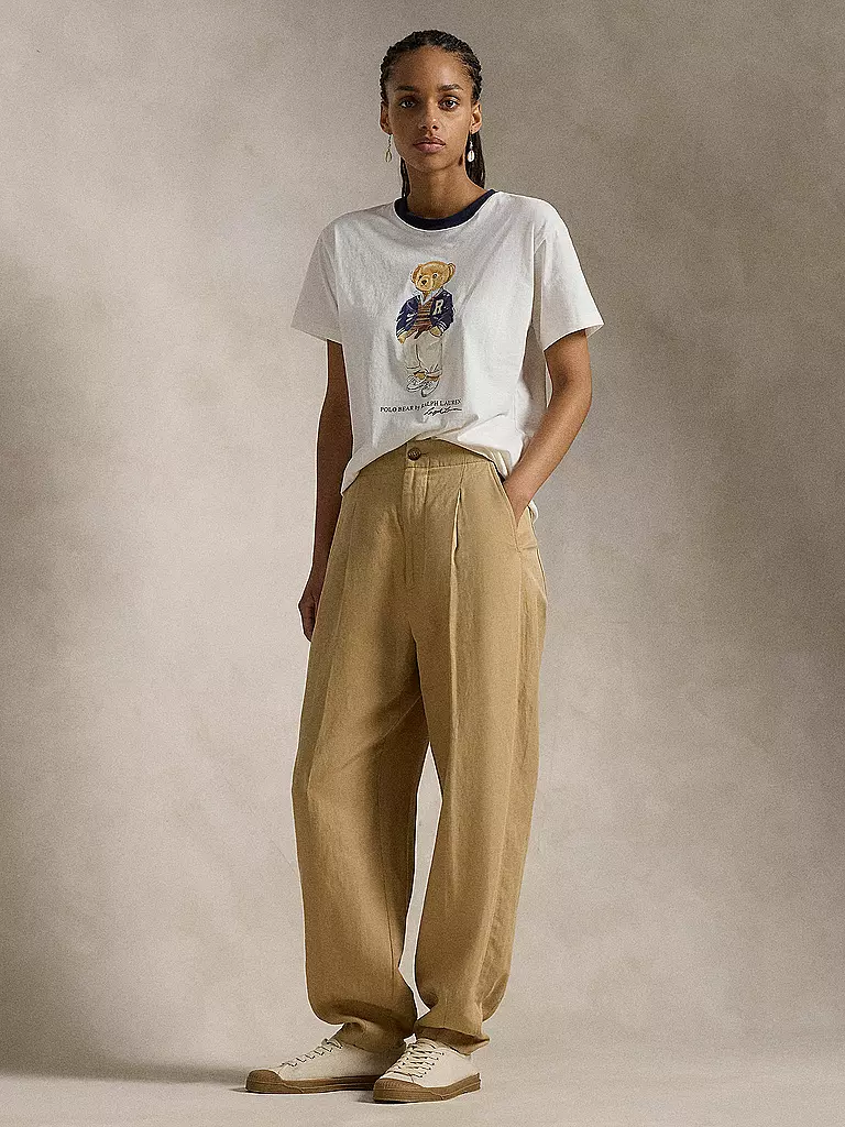 POLO RALPH LAUREN T-Shit  weiss