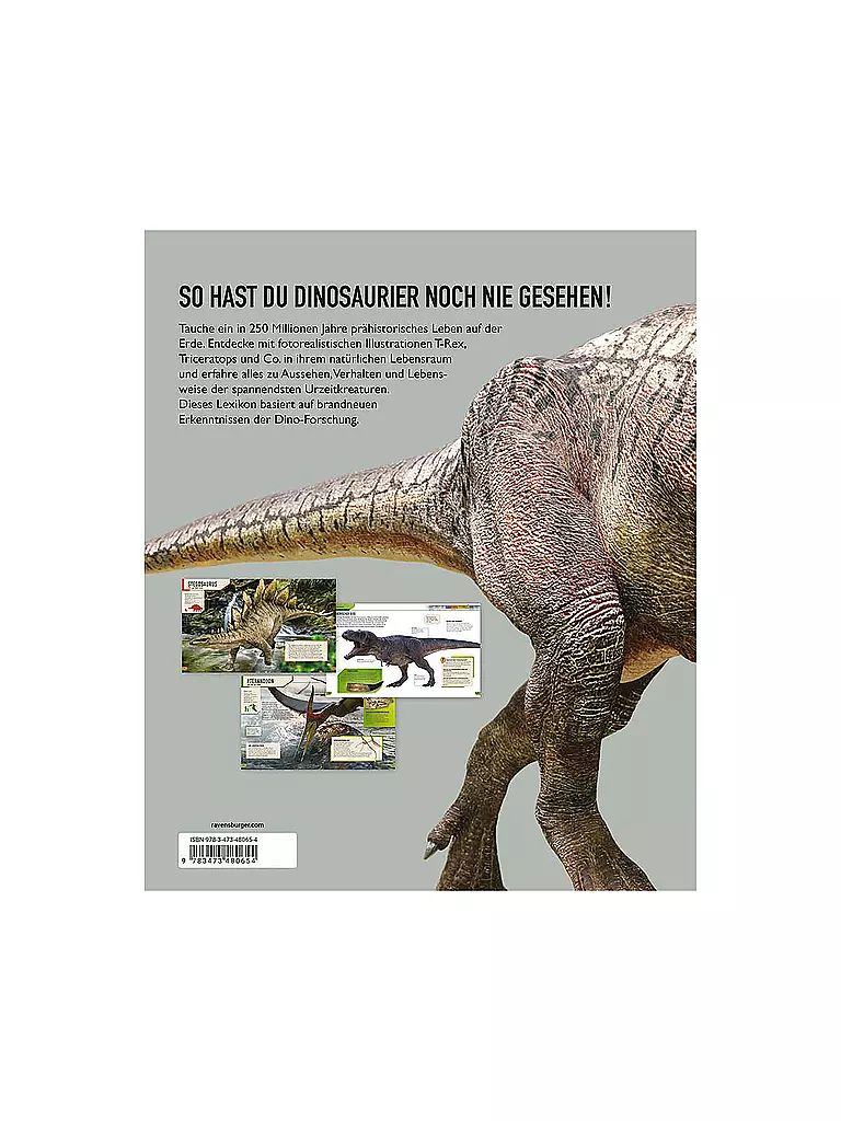 RAVENSBURGER Das Ultimative Dinosaurierlexikon  keine Farbe