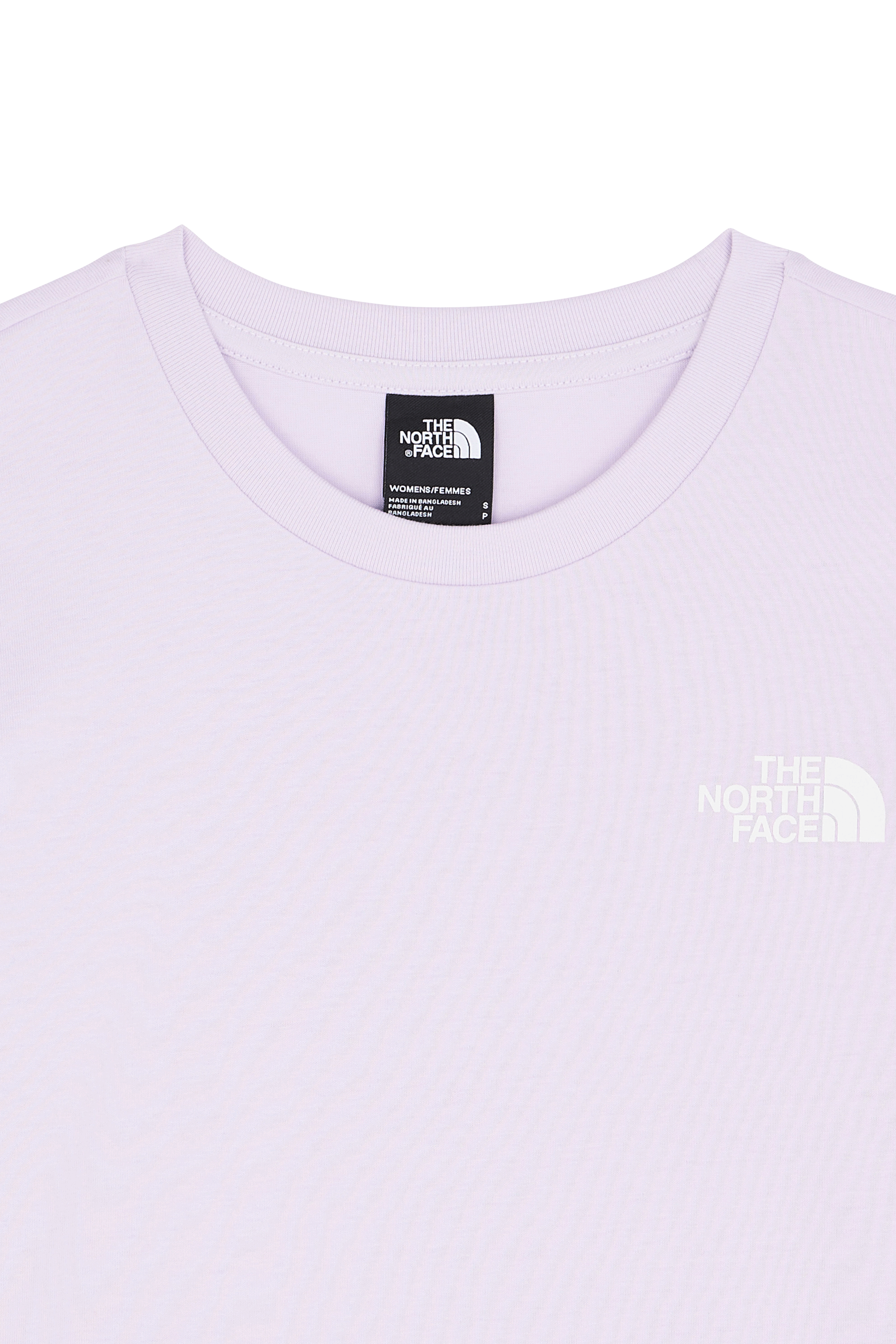 THE NORTH FACE T-shirt CROPPED SIMPLE DOME  Violet