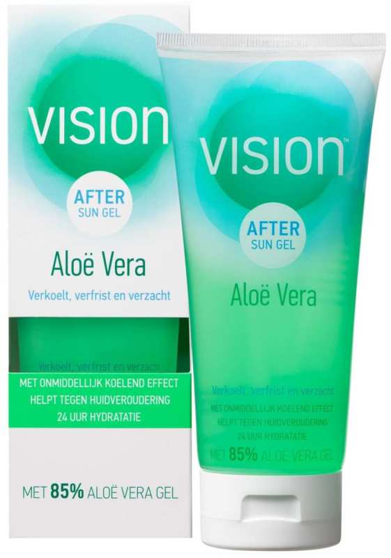Vision Aloë Vera After Sun Gel 200ml