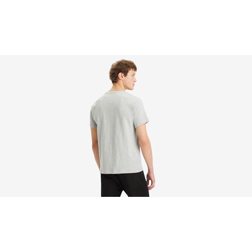 Levi's Original Housemark T-shirt, Mid Tone Grey Heather Jersey, XL