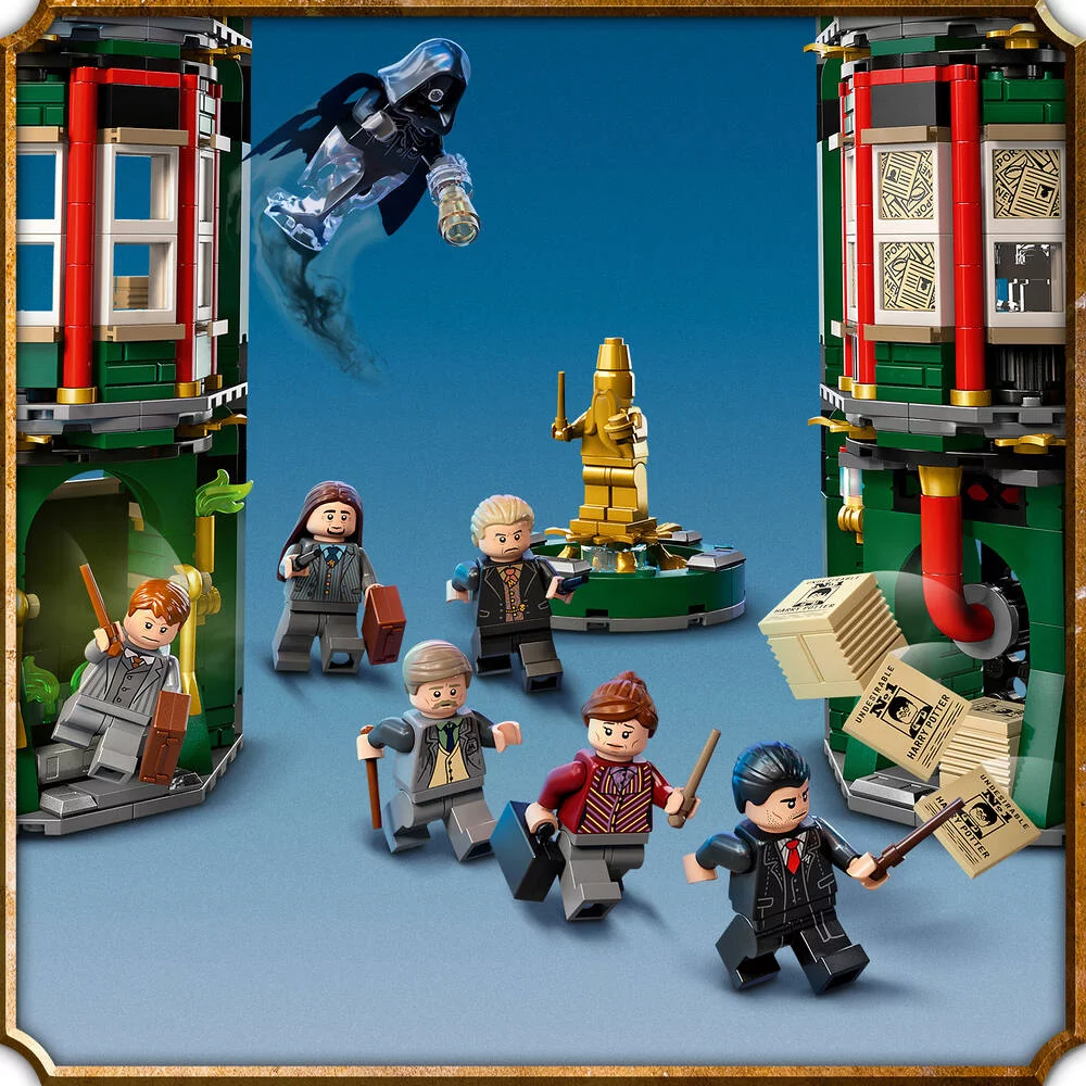 LEGO®HARRY POTTER 76403 - LE MINISTERE DE LA MAGIE