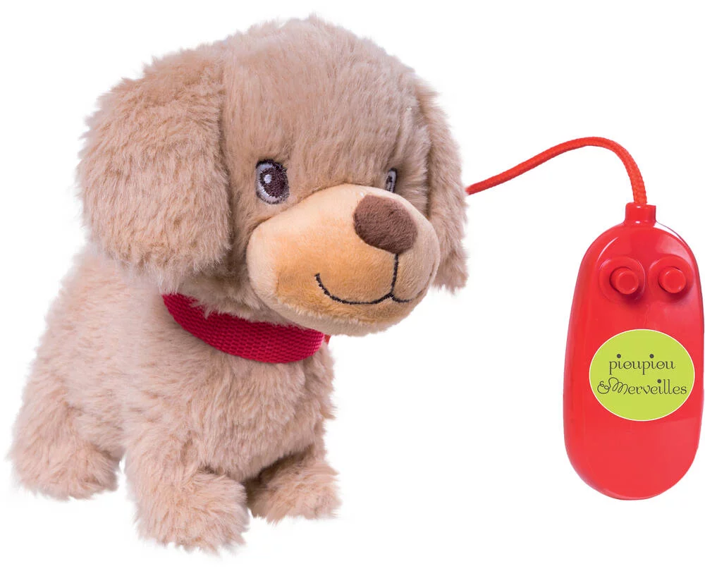 PELUCHE CHIEN VICTOR FILOGUIDEE