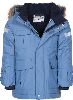 Didriksons Nokosi Parka Jakke, Coldsmoke Blue