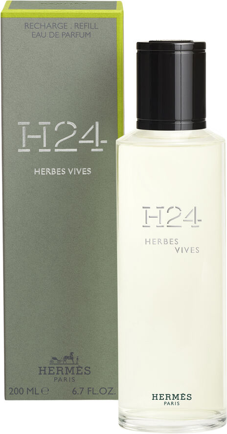 HERMÈS H24 HERBES VIVES EAU DE PARFUM REFILL 200 ML